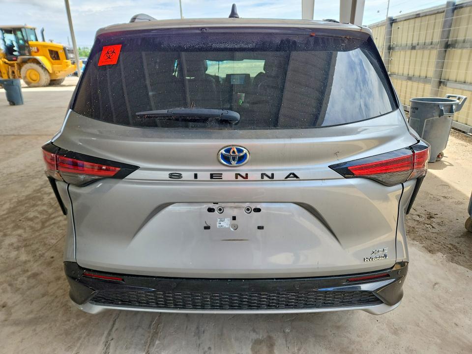 63744836 :رقم المزاد ، 5TDXRKEC1PS170586 vin ، 2023 Toyota Sienna مزاد بيع
