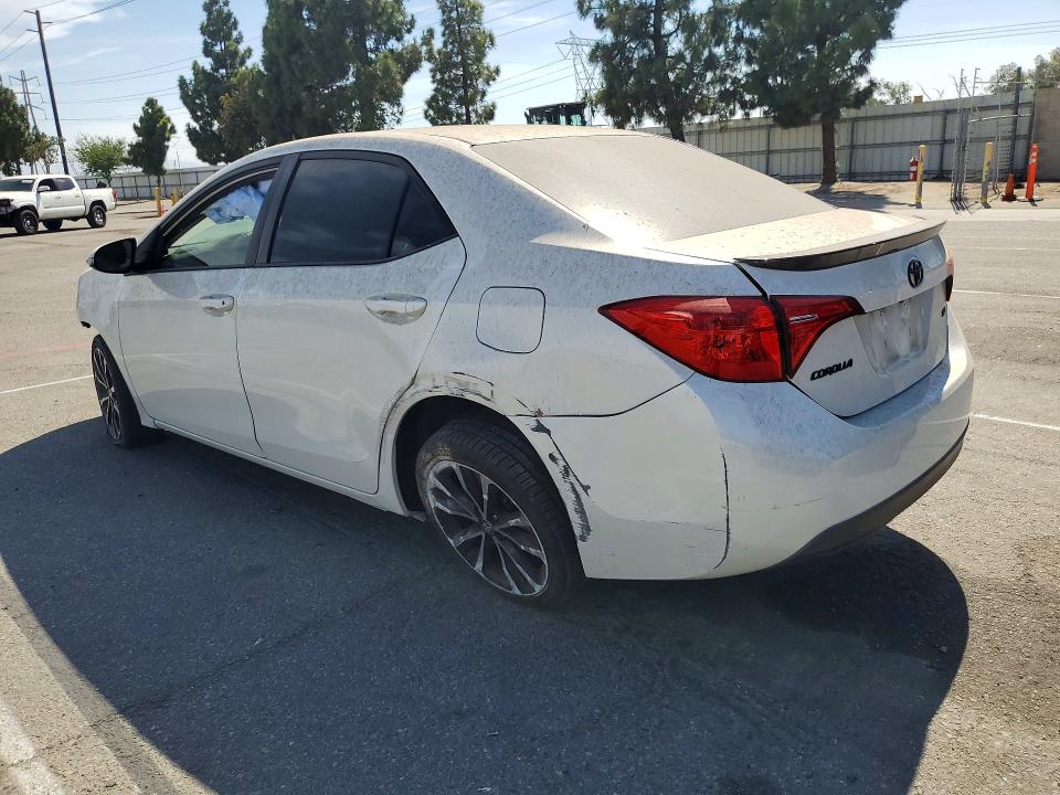 66136846 :رقم المزاد ، 5YFBURHE8HP583193 vin ، 2017 Toyota Corolla مزاد بيع