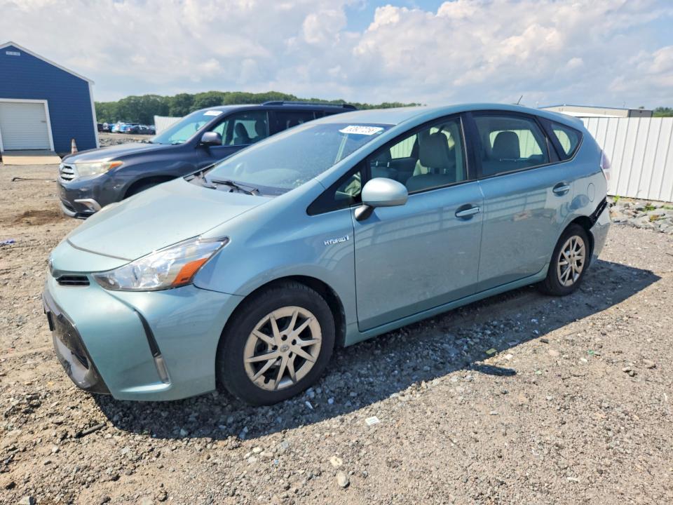 Auction sale of the 2015 Toyota Prius V, vin: JTDZN3EU4FJ019837, lot number: 63927256