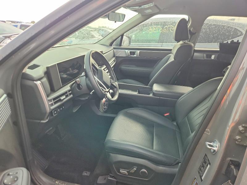 2025 Hyundai Santa Fe მანქანა იყიდება აუქციონზე, vin: 5NMP2DG13SH070626, აუქციონის ნომერი: 65720736
