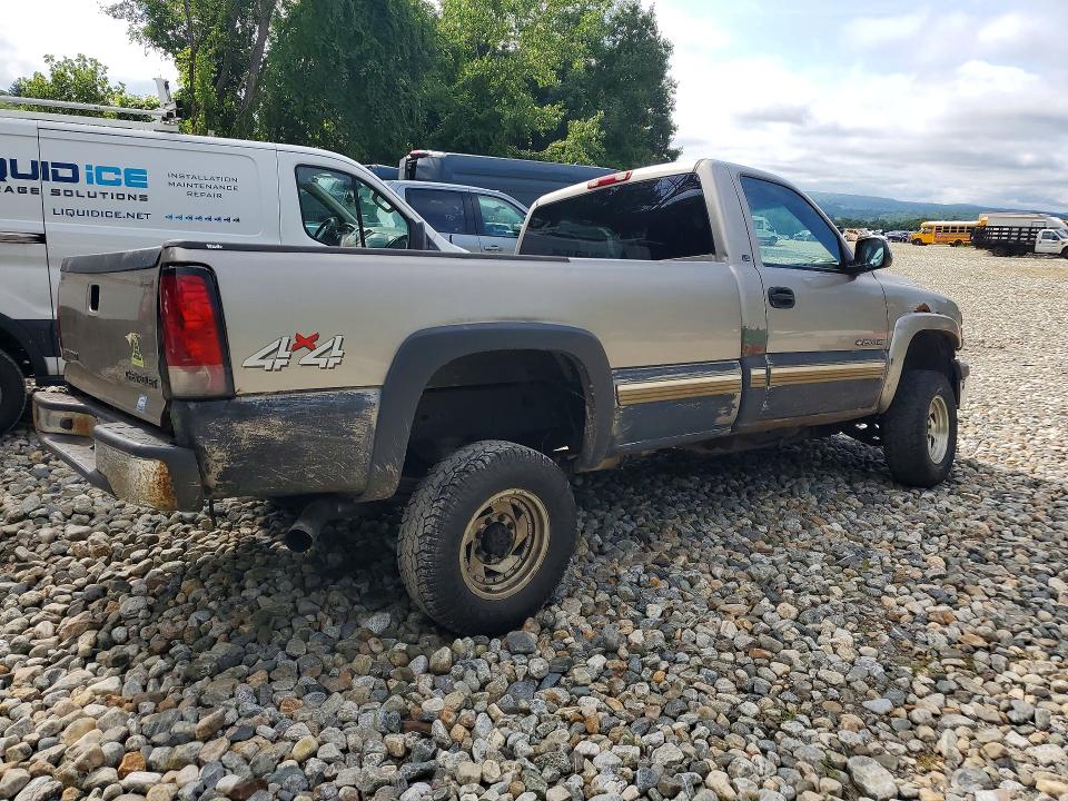 2001 Chevrolet Silverado მანქანა იყიდება აუქციონზე, vin: 1GCHK24U21E336467, აუქციონის ნომერი: 65399186