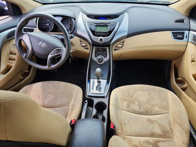 64897156 :رقم المزاد ، 5NPDH4AE0DH195098 vin ، 2013 Hyundai Elantra مزاد بيع