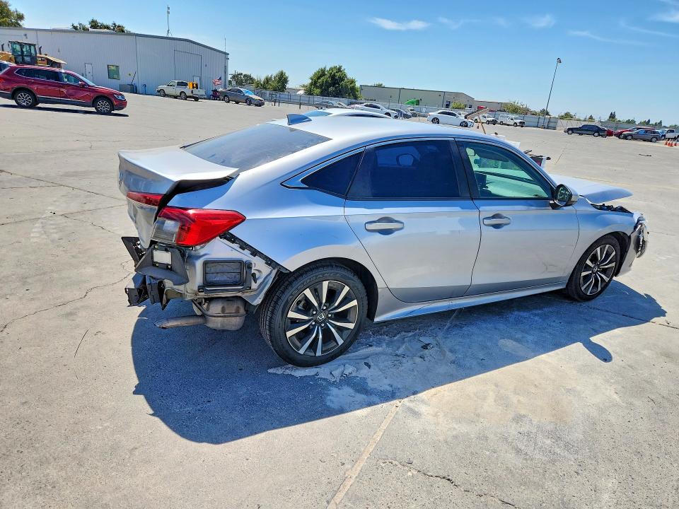 2022 Honda Civic მანქანა იყიდება აუქციონზე, vin: 2HGFE1F78NH312450, აუქციონის ნომერი: 65206756