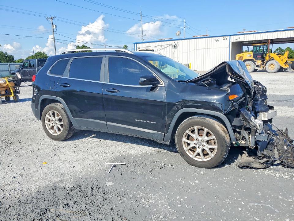 Продажа на аукционе авто 2018 Jeep Cherokee, vin: 1C4PJLCB8JD595779, номер лота: 65870216
