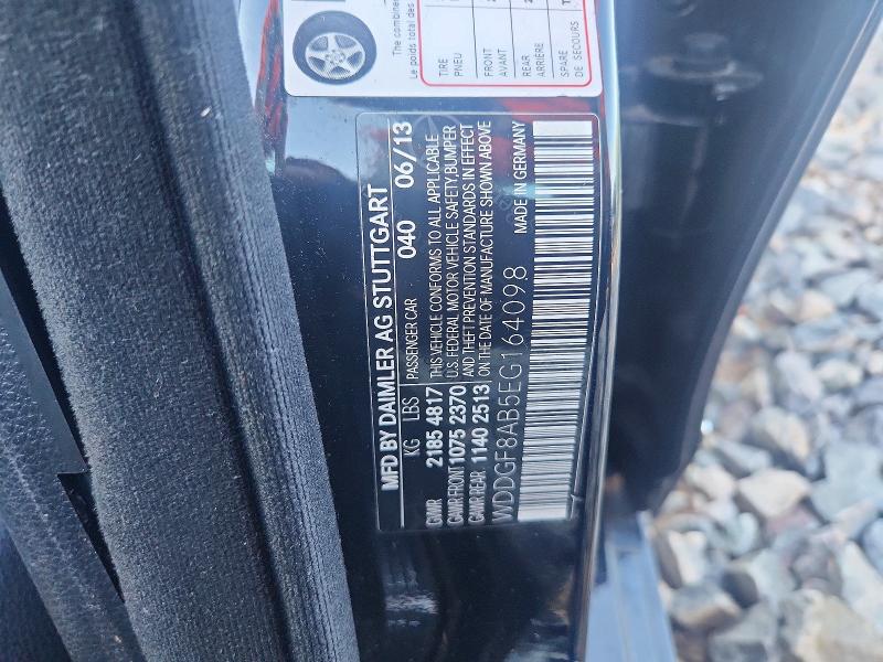 66167006 :رقم المزاد ، WDDGF8AB5EG164098 vin ، 2014 Mercedes-benz C مزاد بيع