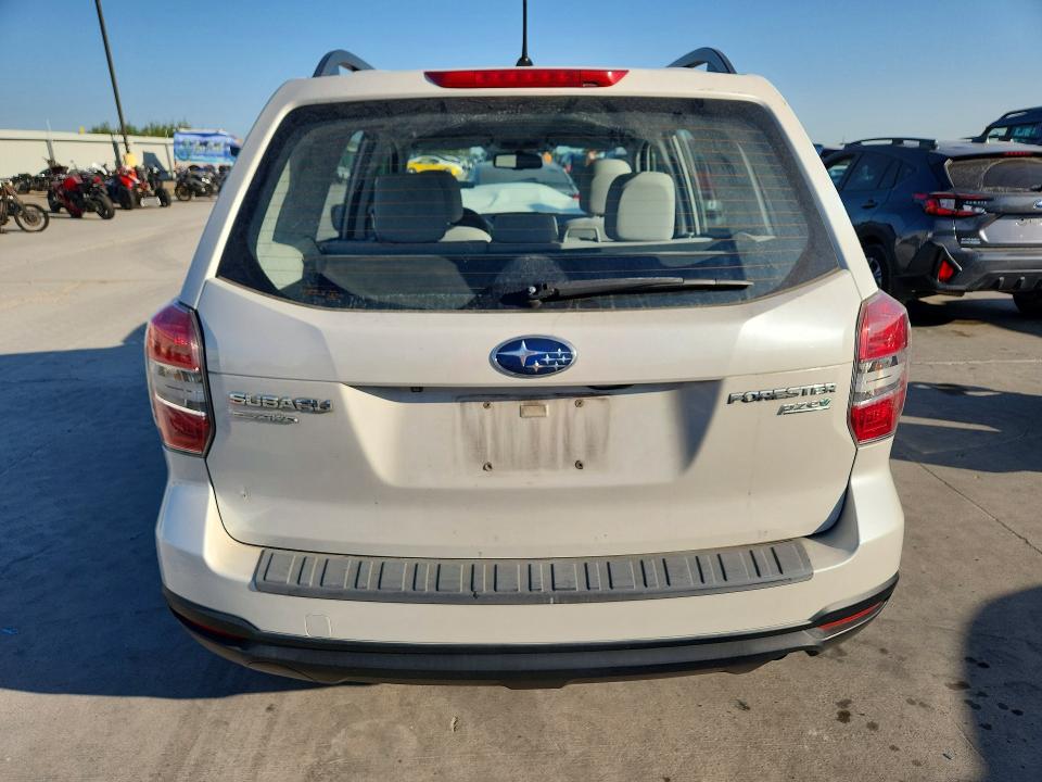 2015 Subaru Forester მანქანა იყიდება აუქციონზე, vin: JF2SJABC3FH808003, აუქციონის ნომერი: 65406226