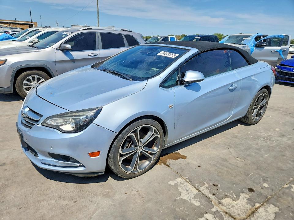 Auction sale of the 2016 Buick Cascada, vin: W04WT3N55GG093763, lot number: 64072856