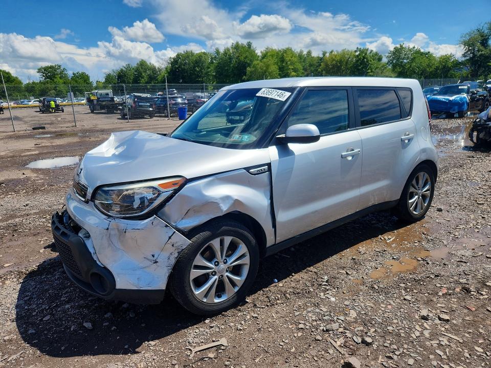 Aukcja sprzedaży 2015 Kia Soul, vin: KNDJP3A51F7815433, numer aukcji: 63697146