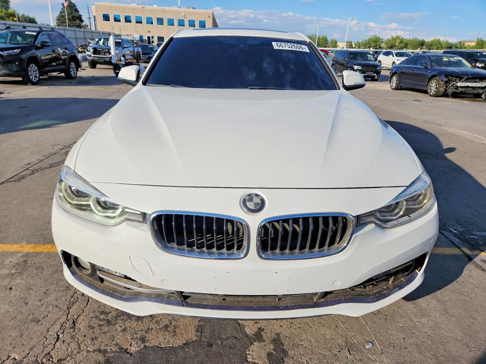 2017 Bmw 330 მანქანა იყიდება აუქციონზე, vin: WBA8D9G37HNU66578, აუქციონის ნომერი: 66752606