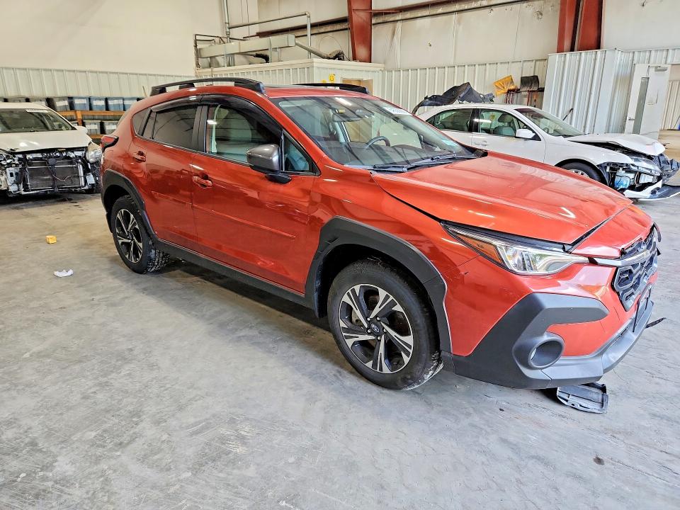 2024 Subaru Crosstrek მანქანა იყიდება აუქციონზე, vin: JF2GUADC6RH310215, აუქციონის ნომერი: 64556666