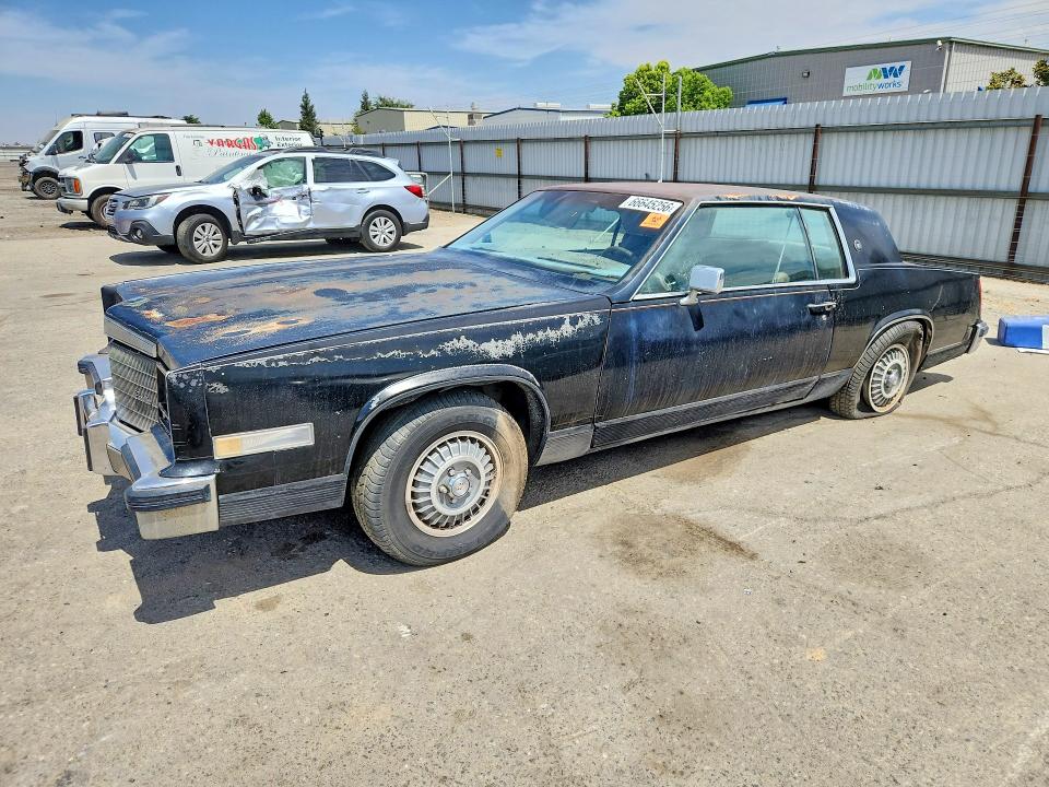 Продажа на аукционе авто 1985 Cadillac Eldorado, vin: 1G6EL578XFE645856, номер лота: 66645256