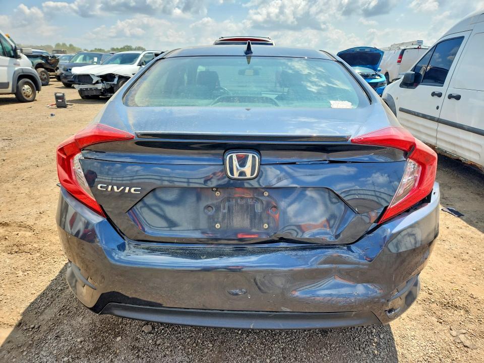 Продажа на аукционе авто 2018 Honda Civic, vin: JHMFC1F35JX027355, номер лота: 63739496