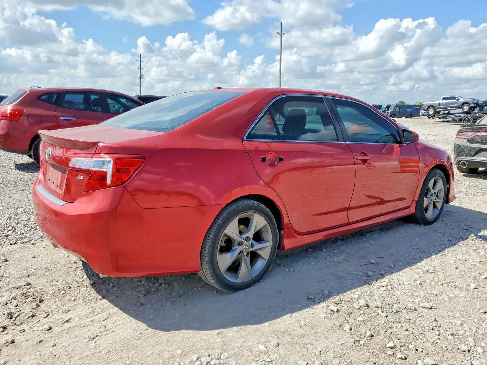2012 Toyota Camry მანქანა იყიდება აუქციონზე, vin: 4T1BF1FK2CU610240, აუქციონის ნომერი: 65291986
