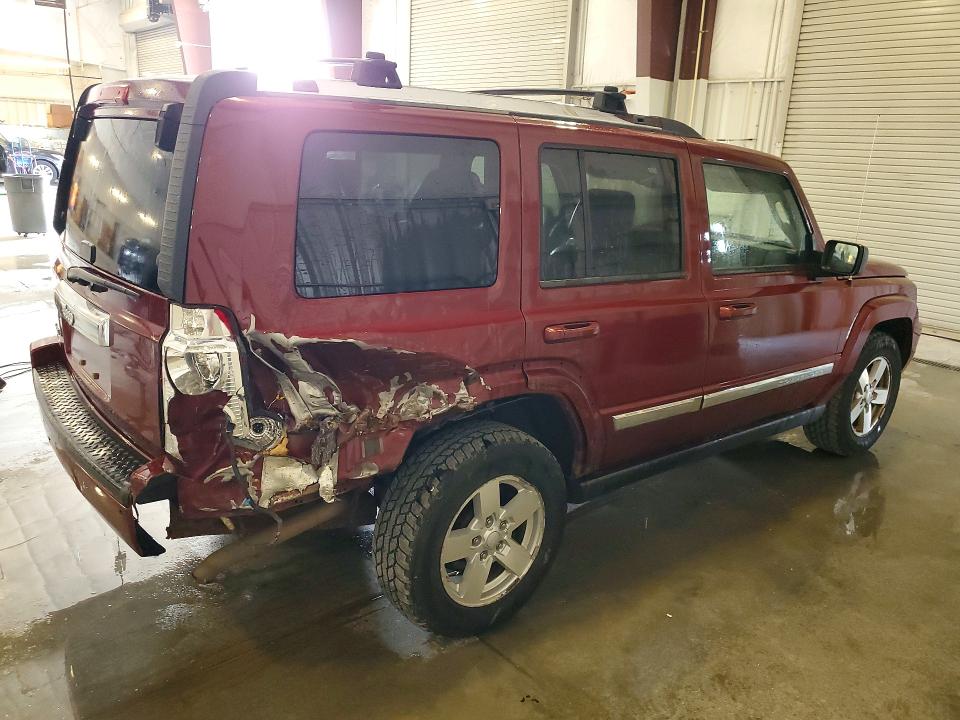2007 Jeep Commander მანქანა იყიდება აუქციონზე, vin: 1J8HG48K37C553318, აუქციონის ნომერი: 63926686