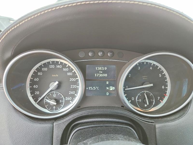 Aukcja sprzedaży 2011 Mercedes-benz Ml, vin: 4JGBB8GB3BA654850, numer aukcji: 63259736