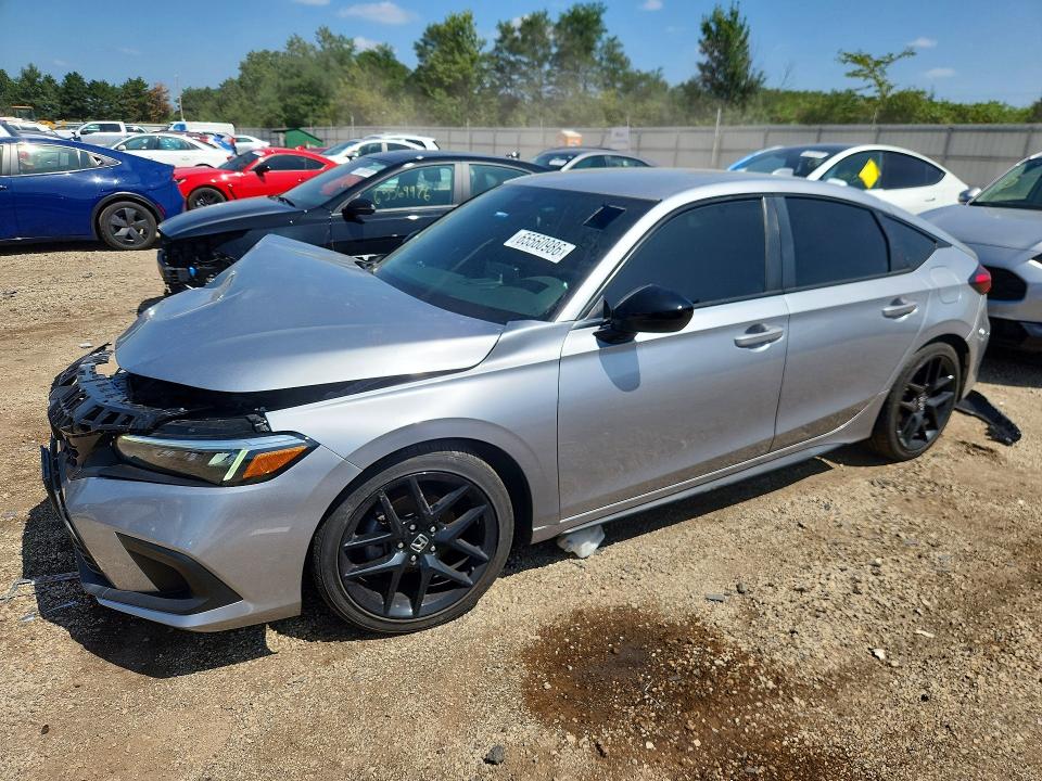 2023 Honda Civic მანქანა იყიდება აუქციონზე, vin: 19XFL2H88PE009781, აუქციონის ნომერი: 65560986