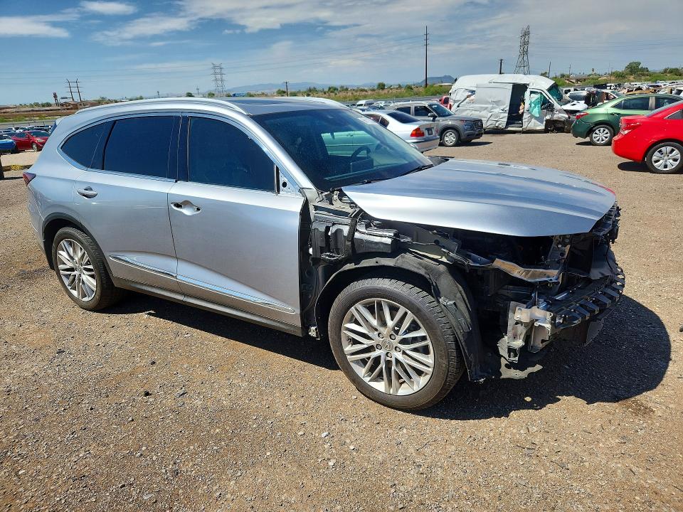 2023 Acura Mdx მანქანა იყიდება აუქციონზე, vin: 5J8YE1H87PL005484, აუქციონის ნომერი: 66112036
