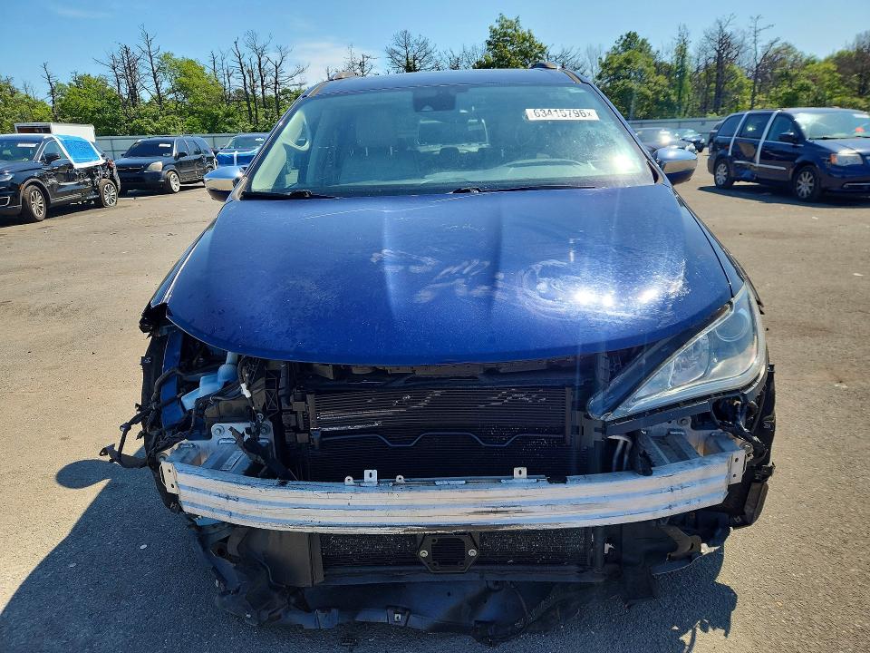 Продаж на аукціоні авто 2018 Chrysler Pacifica, vin: 2C4RC1GG3JR357056, номер лоту: 63415796