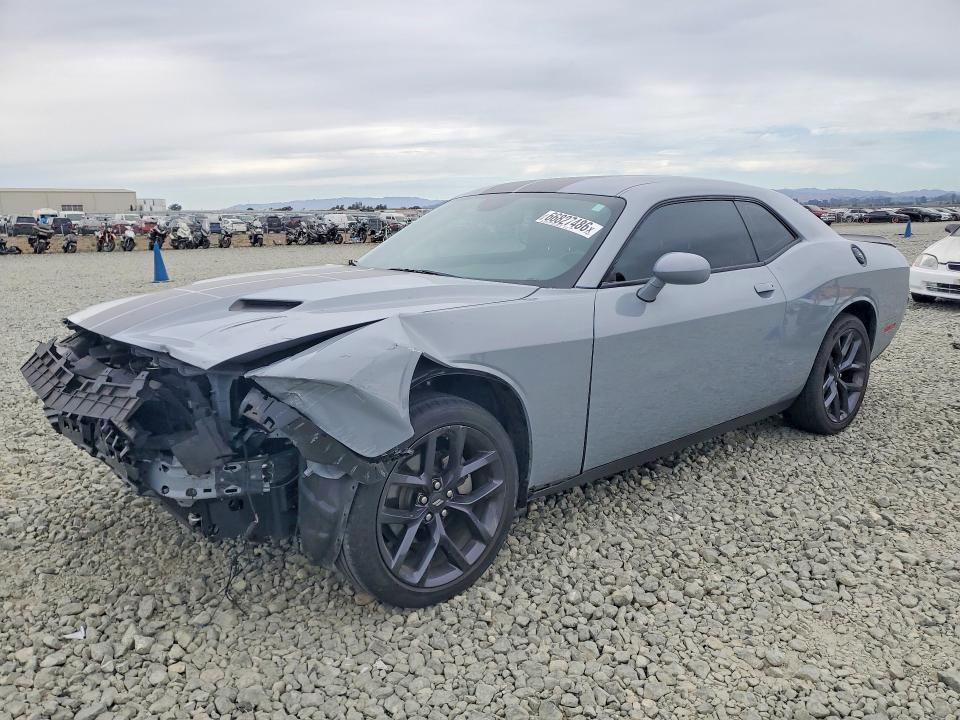 2021 Dodge Challenger მანქანა იყიდება აუქციონზე, vin: 2C3CDZAG5MH599811, აუქციონის ნომერი: 66827486