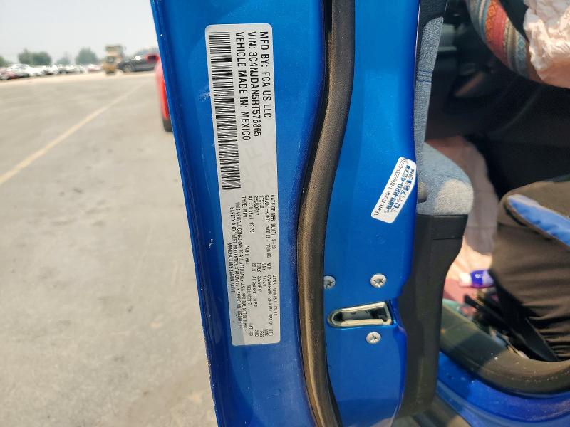 64324686 :رقم المزاد ، 3C4NJDAN5RT576865 vin ، 2024 Jeep Compass مزاد بيع