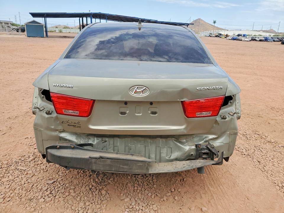 63770666 :رقم المزاد ، 5NPET4AC5AH612969 vin ، 2010 Hyundai Sonata مزاد بيع