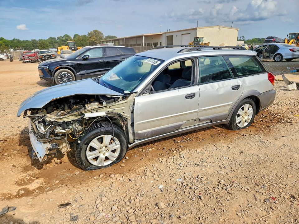 65301406 :رقم المزاد ، 4S4BP61CX57301899 vin ، 2005 Subaru Legacy مزاد بيع