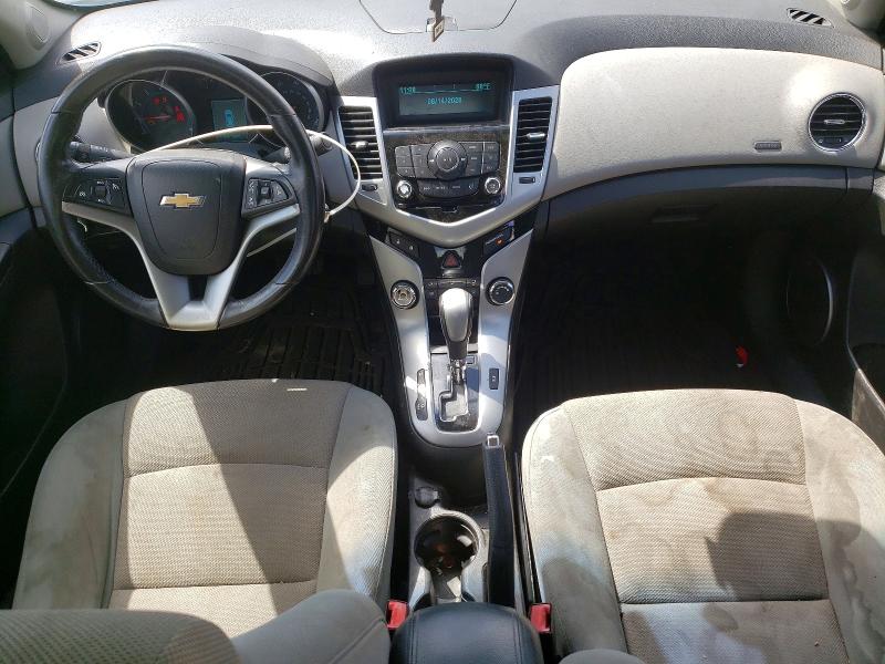 2012 Chevrolet Cruze 4d მანქანა იყიდება აუქციონზე, vin: 1G1PJ5SC9C7155229, აუქციონის ნომერი: 65396106