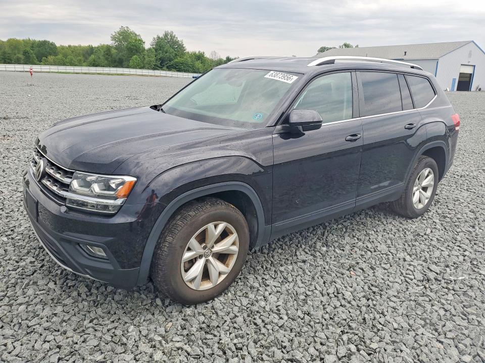 63873956 :رقم المزاد ، 1V2LR2CA0JC545889 vin ، 2018 Volkswagen Atlas مزاد بيع