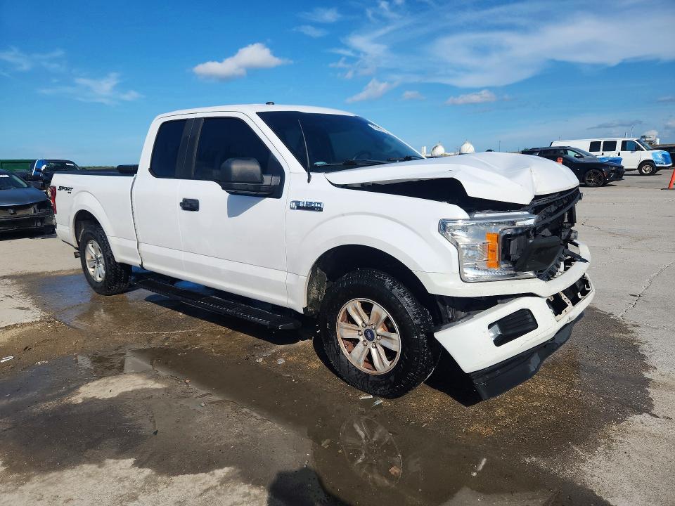 2018 Ford F150 მანქანა იყიდება აუქციონზე, vin: 1FTEX1EP1JKF67871, აუქციონის ნომერი: 63622316