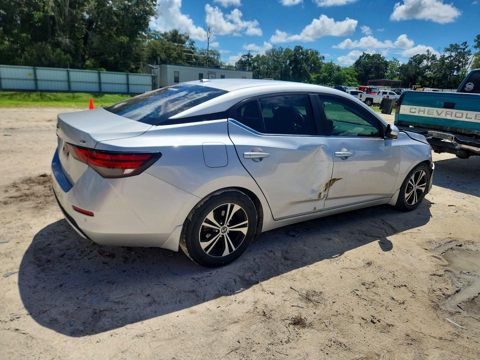 67342136 :رقم المزاد ، 3N1AB8CV0MY206714 vin ، 2021 Nissan Sentra مزاد بيع