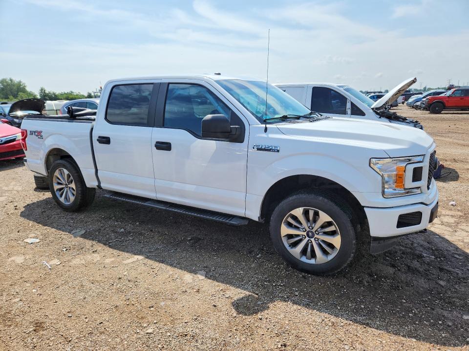 Продажа на аукционе авто 2018 Ford F150, vin: 1FTEW1EP1JFD10916, номер лота: 65487966