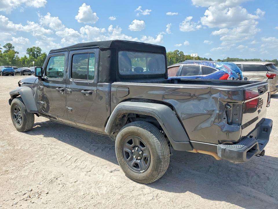 Продажа на аукционе авто 2024 Jeep Gladiator, vin: 1C6HJTAG1RL124603, номер лота: 65872356