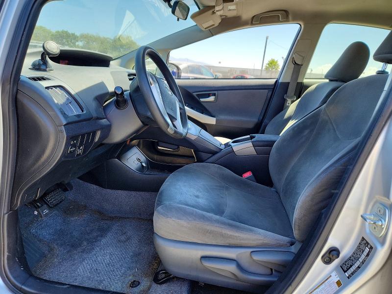 Aukcja sprzedaży 2012 Toyota Prius, vin: JTDKN3DU7C1587806, numer aukcji: 65751326