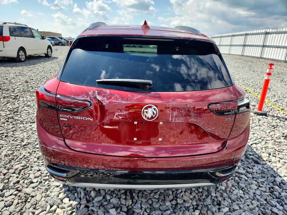 66235416 :رقم المزاد ، LRBFZPR41ND015796 vin ، 2022 Buick Envision مزاد بيع