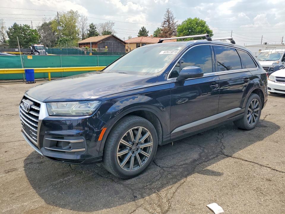 2017 Audi Q7 მანქანა იყიდება აუქციონზე, vin: WA1VAAF76HD033886, აუქციონის ნომერი: 62673016
