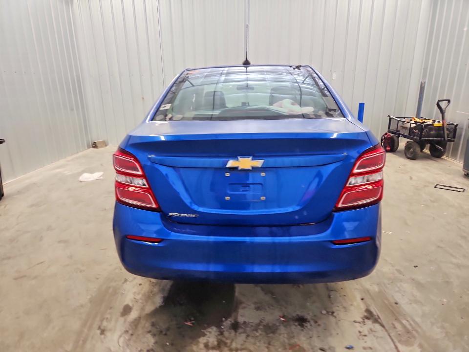 Aukcja sprzedaży 2017 Chevrolet Sonic, vin: 1G1JB5SH0H4156938, numer aukcji: 85605445