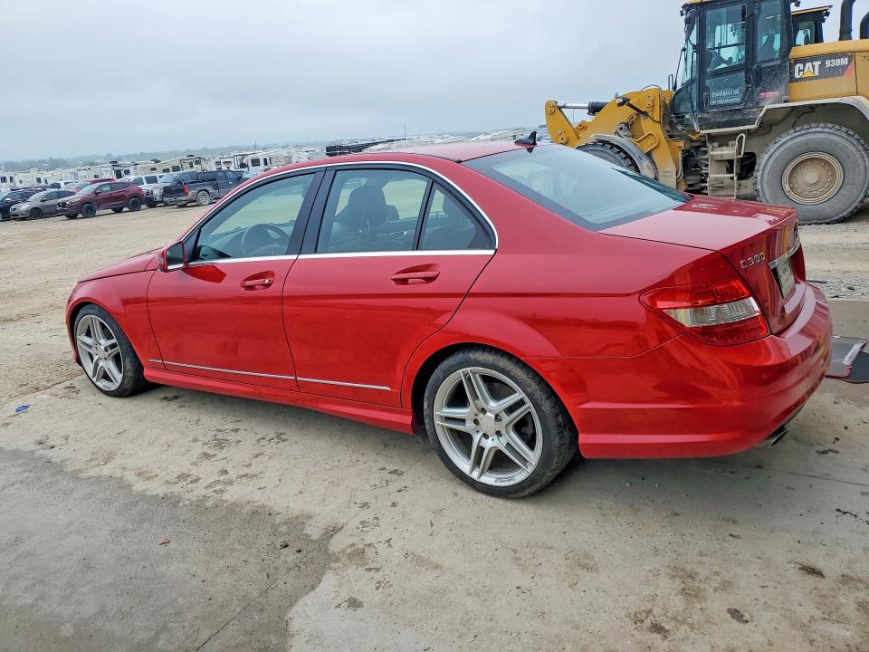 64383566 :رقم المزاد ، WDDGF8BBXAR090044 vin ، 2010 Mercedes-benz C مزاد بيع