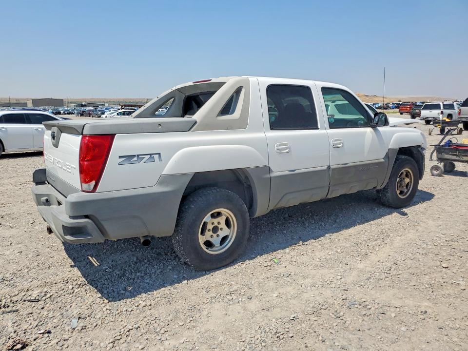 Aukcja sprzedaży 2002 Chevrolet Avalanche, vin: 3GNEK13T52G119602, numer aukcji: 63807956