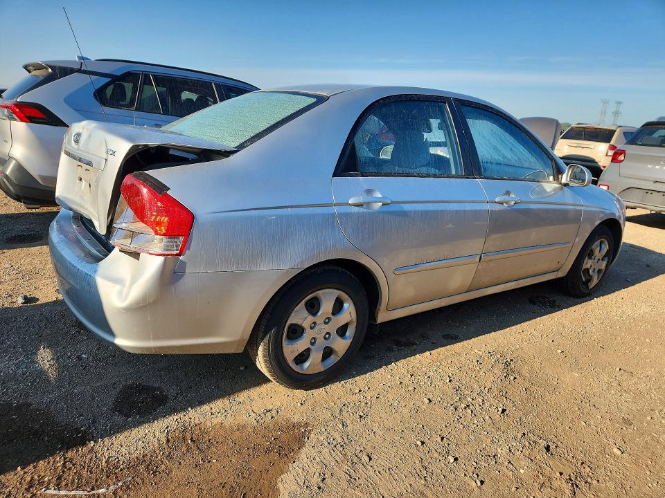 Продаж на аукціоні авто 2009 Kia Spectra, vin: KNAFE221895645943, номер лоту: 65703996