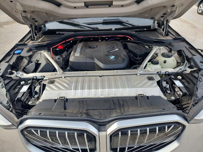 66626576 :رقم المزاد ، 5UX53GP04S9Z72631 vin ، 2025 Bmw X3 مزاد بيع