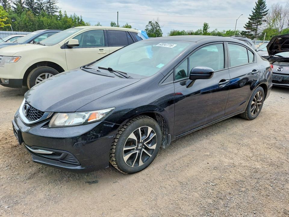 Auction sale of the 2015 Honda Civic, vin: 2HGFB2F52FH000574, lot number: 63247716