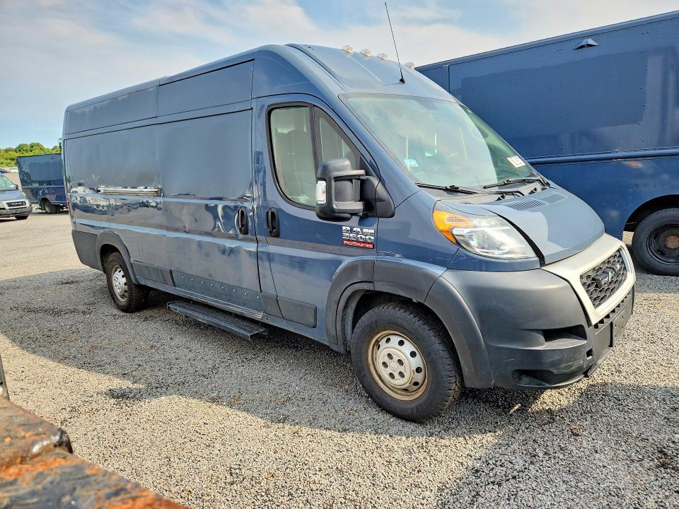 61003546 :رقم المزاد ، 3C6URVJG7LE136564 vin ، 2020 Ram Promaster 3500 مزاد بيع