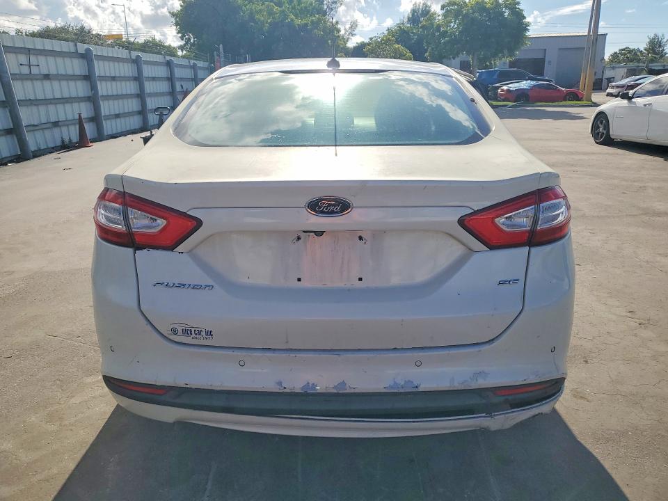 Aukcja sprzedaży 2016 Ford Fusion, vin: 3FA6P0H76GR166191, numer aukcji: 63680726