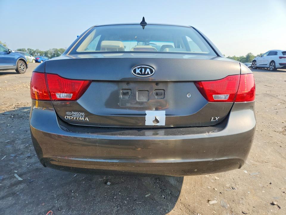 Продаж на аукціоні авто 2009 Kia Optima, vin: KNAGE228695363933, номер лоту: 64453316