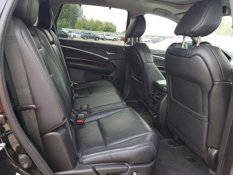 65365776 :رقم المزاد ، 5FRYD4H80FB001697 vin ، 2015 Acura Mdx مزاد بيع