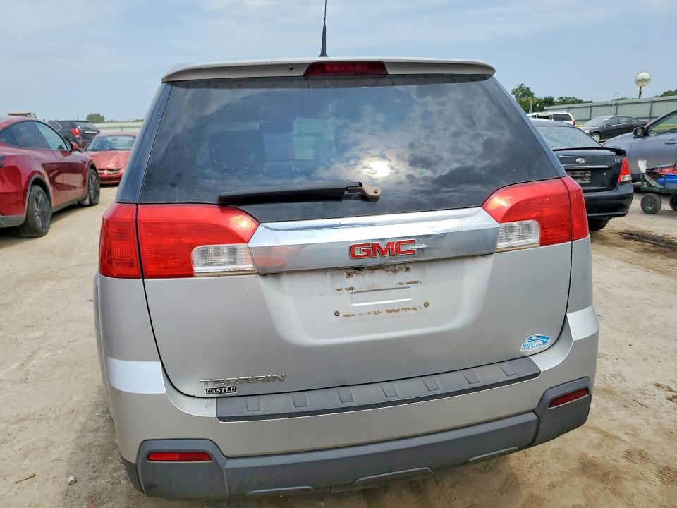 Продаж на аукціоні авто 2010 Gmc Terrain, vin: 2CTALBEW6A6238470, номер лоту: 63687456