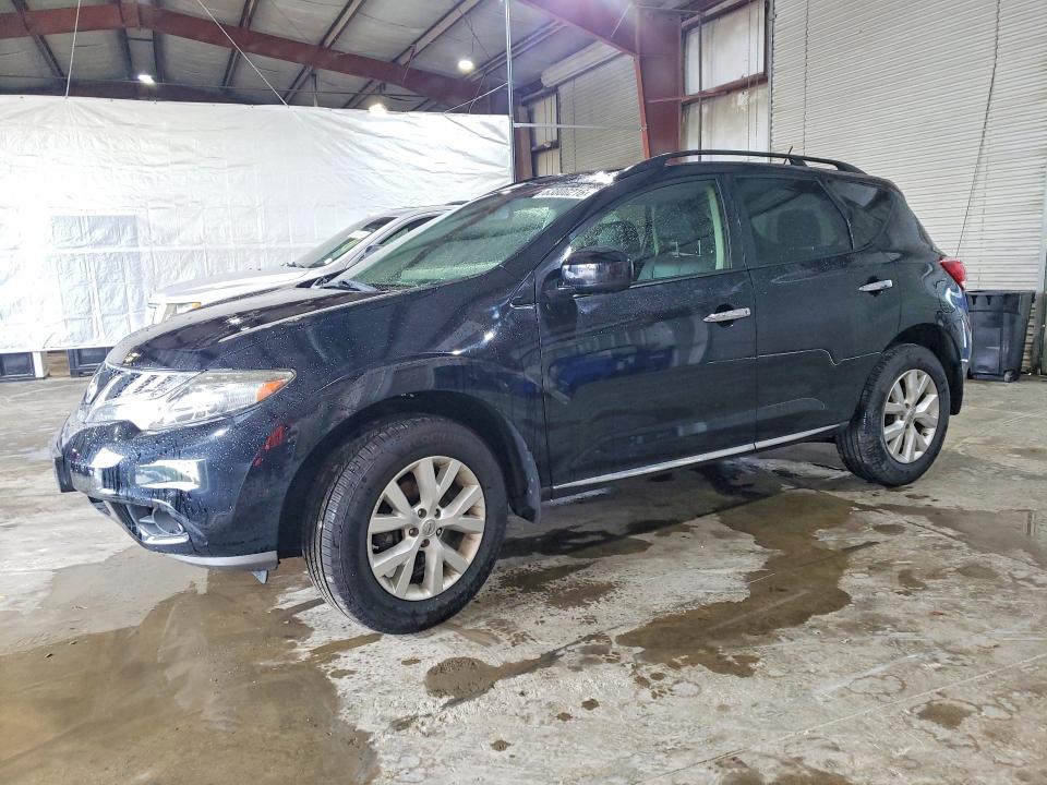 63800216 :رقم المزاد ، JN8AZ1MW7EW520798 vin ، 2014 Nissan Murano مزاد بيع