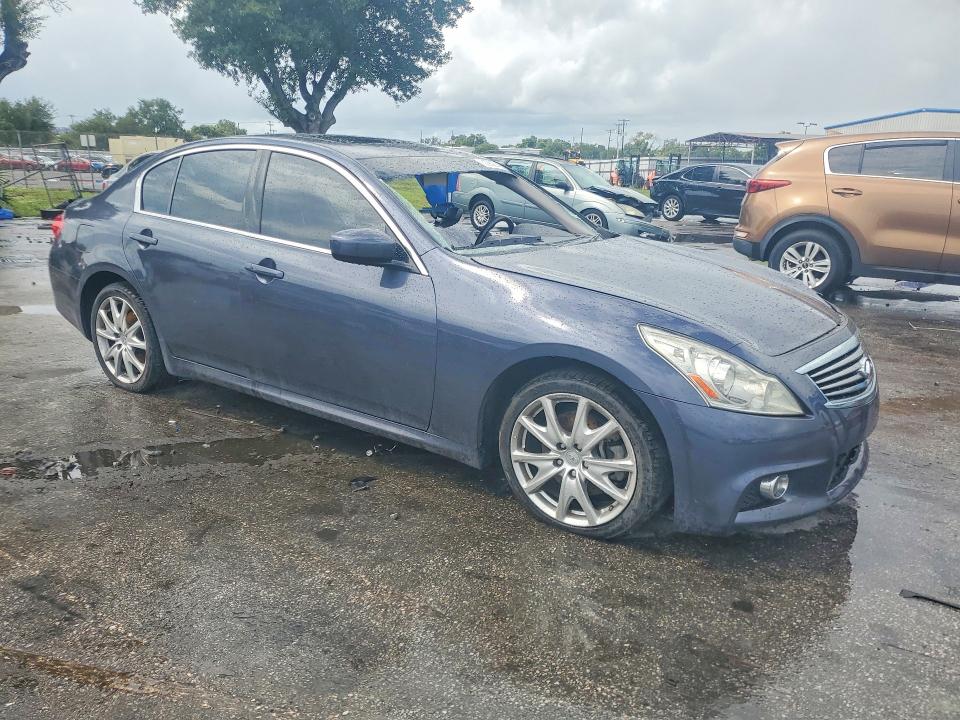 2013 Infiniti G37 მანქანა იყიდება აუქციონზე, vin: JN1CV6AR0DM757884, აუქციონის ნომერი: 63932746