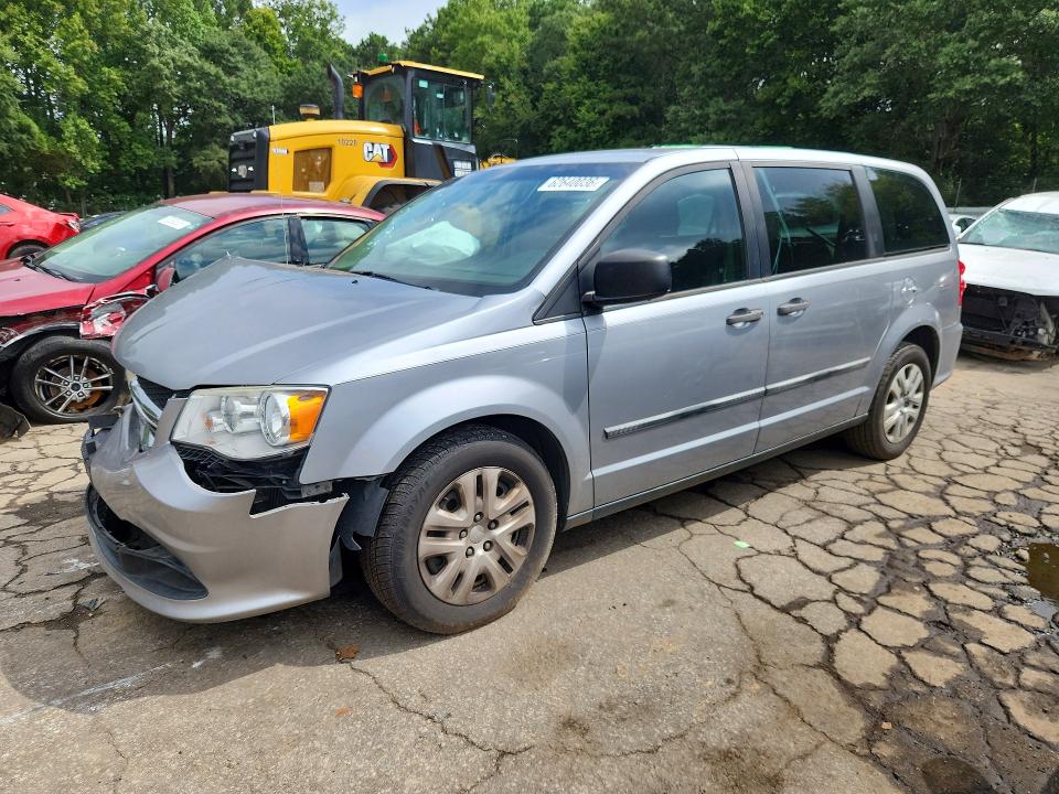 Продажа на аукционе авто 2016 Dodge Grand Caravan, vin: 2C4RDGBG6GR357987, номер лота: 62640036