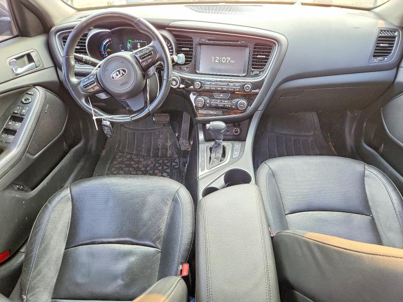 63100626 :رقم المزاد ، KNAGN4AD0E5069349 vin ، 2014 Kia Optima مزاد بيع